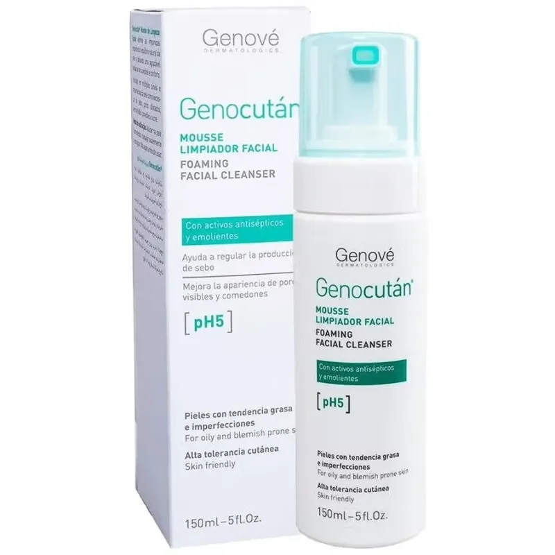 Genocutan mousse limpiador facial 150 ml | Farmacia Barata Genocutan mousse limpiador facial 150 ml | Farmacia Barata