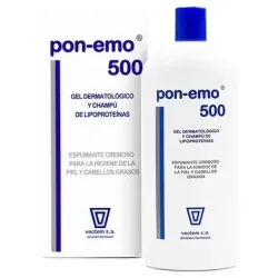 Pon-emo gel champú dermatologico 500ml