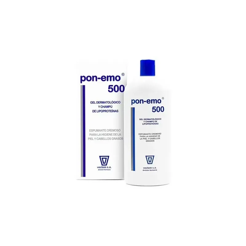 Pon-emo gel champú dermatologico 500ml | Farmacia Barata Pon-emo gel champú dermatologico 500ml | Farmacia Barata