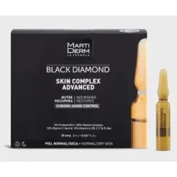 Martiderm black diamond skin complex 30 amp 2ml