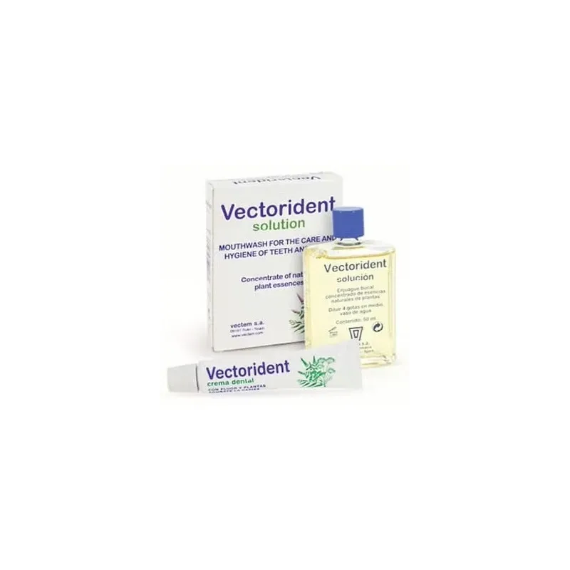 Vectorident solución bucodental 50ml | Farmacia Barata