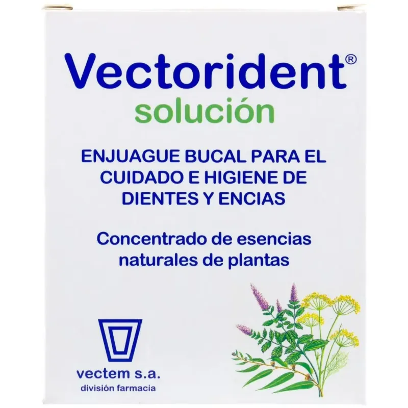 Vectorident solución bucodental 50ml | Farmacia Barata