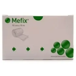 Mefix tela elástica adhesiva apósito 10 m x 15cm