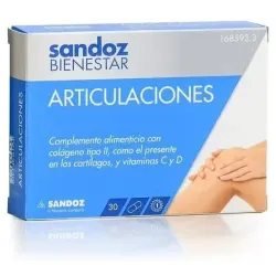 Sandoz bienestar articulaciones 30cáps