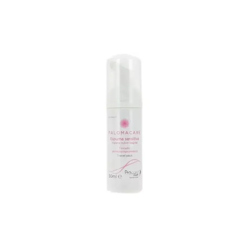 Palomacare espuma sensitiva vaginal 50ml | Farmacia Barata
