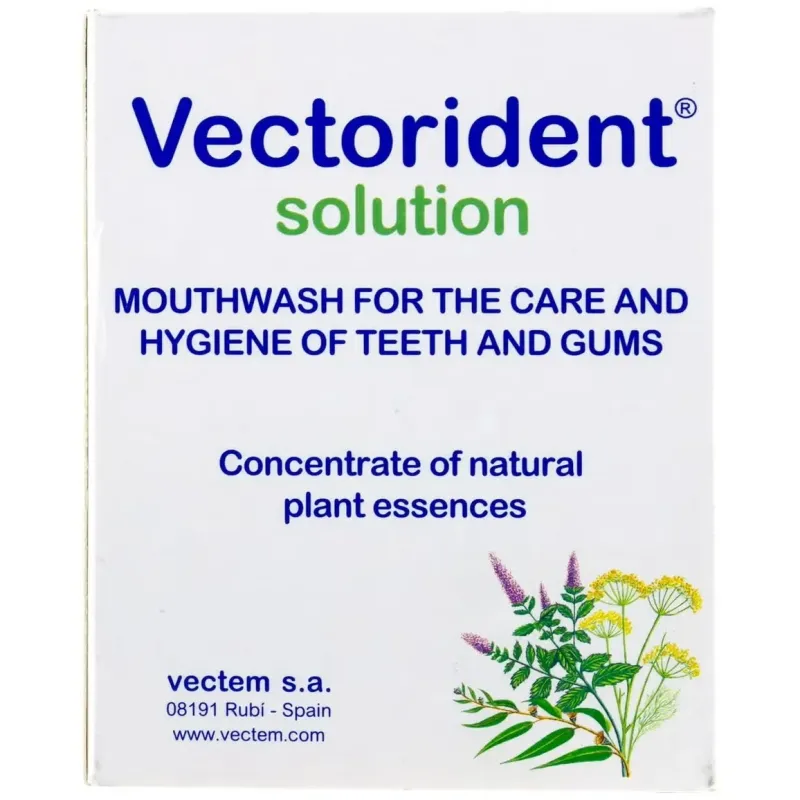 Vectorident solución bucodental 50ml | Farmacia Barata