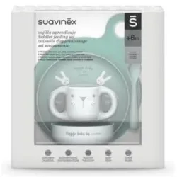 Vajilla inf mantel-bol-plato-taza-cuchara nino +6m