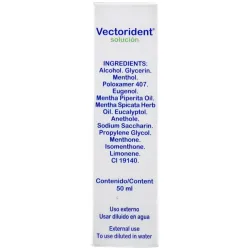 Vectorident solución bucodental 50ml | Farmacia Barata