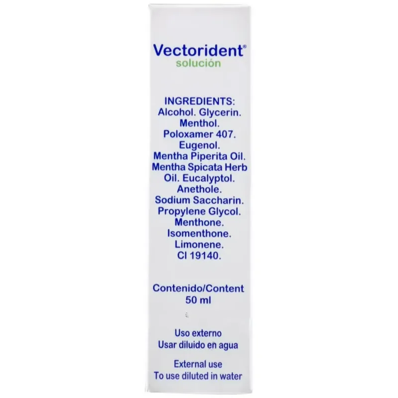 Vectorident solución bucodental 50ml | Farmacia Barata