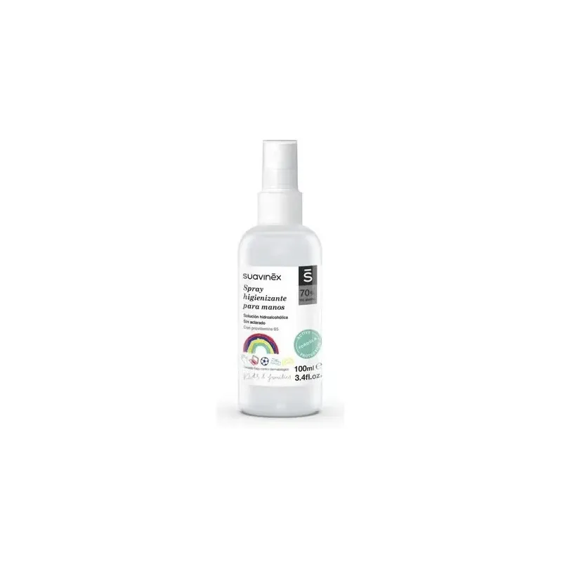 Spray higienizante manos sol hidroalcoholica 100ml | Farmacia Barata