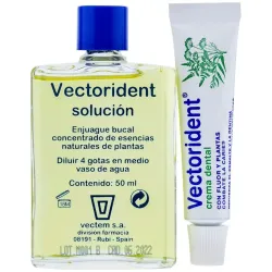 Vectorident solución bucodental 50ml | Farmacia Barata