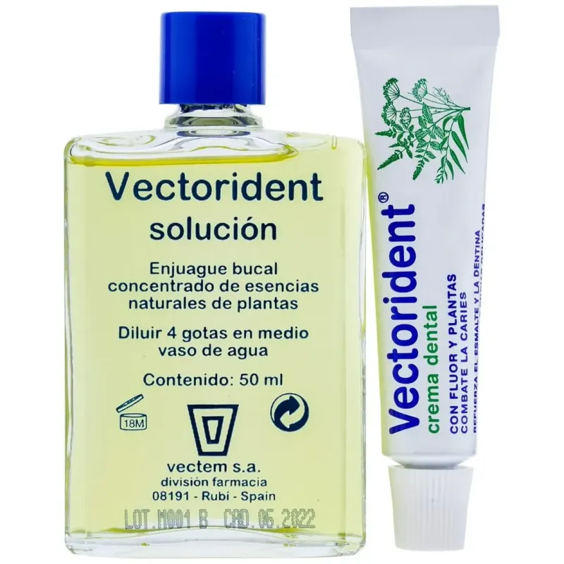 Vectorident solución bucodental 50ml | Farmacia Barata