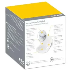 Medela discos absorbentes desechables safe y dry ultra thin 30uds | Farmacia Barata