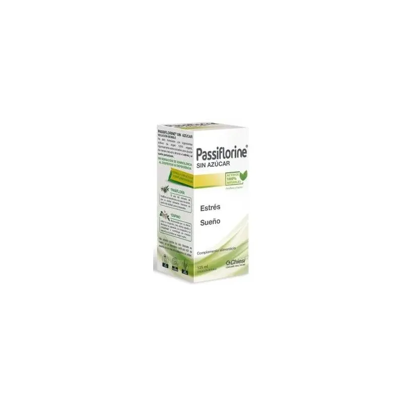 Chiesi passiflorine s/azúcar 125ml | Farmacia Barata Chiesi passiflorine s/azúcar 125ml | Farmacia Barata