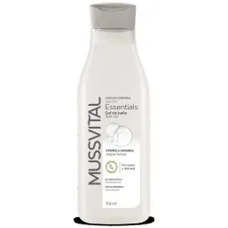 Mussvital essentials gel de baño original 750 ml