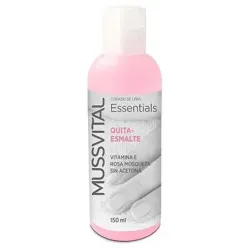 Mussvital quitaesmalte sin acetona 150ml