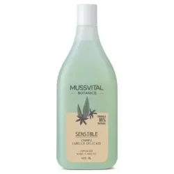 Mussvital dermactive cabello sensible champú dermocalmante 400ml