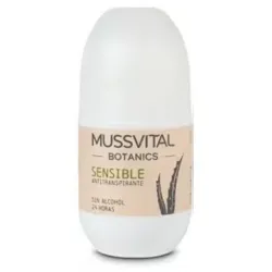 Mussvital desodorante sensible botanics 75ml