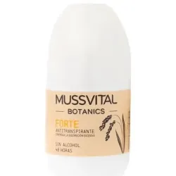 Mussvital botanics deo forte 75ml x2