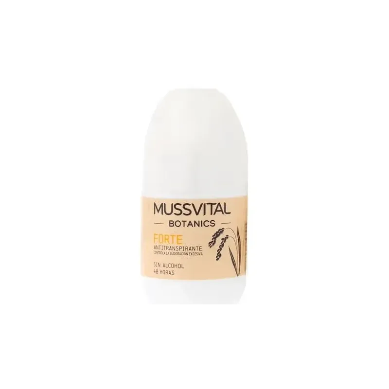 Mussvital botanics deo forte 75ml x2 | Farmacia Barata