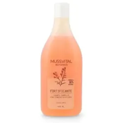 Mussvital botanics shampoo fortificante 400ml