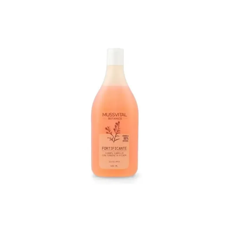 Mussvital botanics shampoo fortificante 400ml | Farmacia Barata