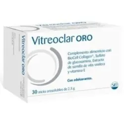 Vitreoclar oro 30 sticks orosolubles