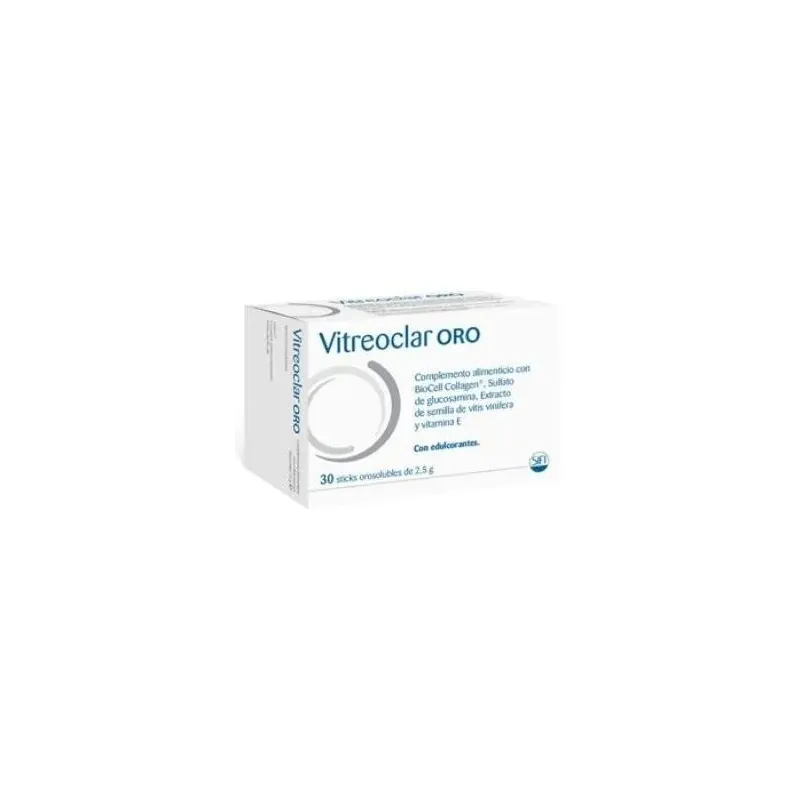 Vitreoclar oro 30 sticks orosolubles | Farmacia Barata