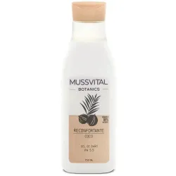 Mussvital botanics gel de baño coco 750ml | Farmacia Barata