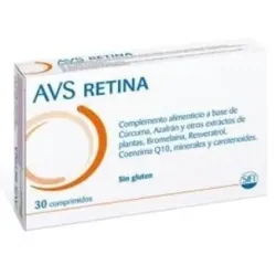Sifi avs retina 30 comprimidos
