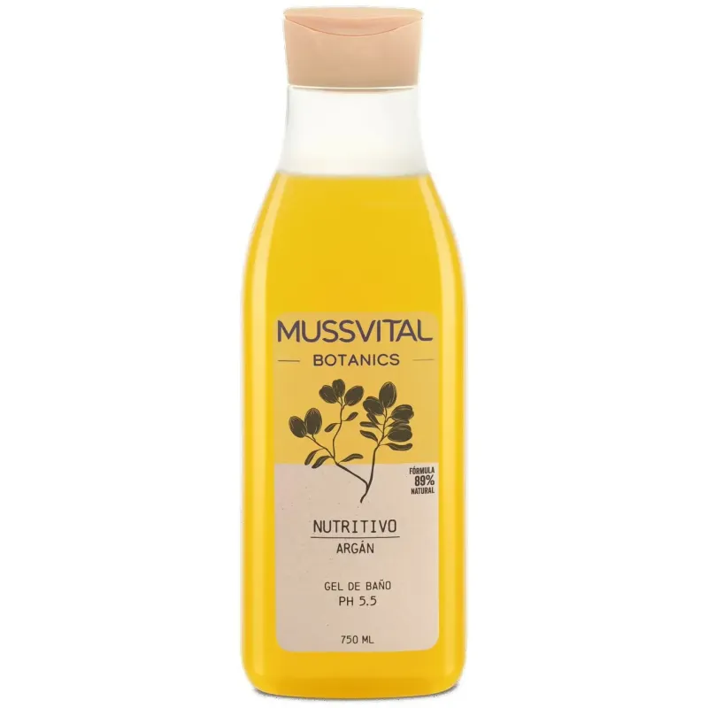 Mussvital botanics nutritivo argan 750ml | Farmacia Barata Mussvital botanics nutritivo argan 750ml | Farmacia Barata