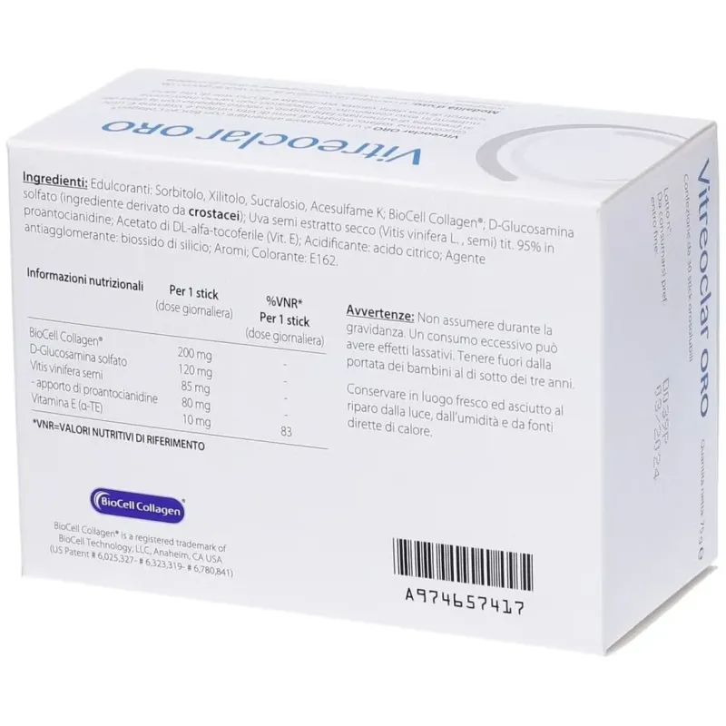 Vitreoclar oro 30 sticks orosolubles | Farmacia Barata