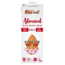 Ecomil bebida de almendras nature 1lt 6uds bio s/a