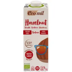 Ecomil bebida de avellana nature 1lt 6uds bio s/a