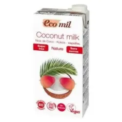 Ecomil bebida de coco nature 1lt 6uds. bio s/a
