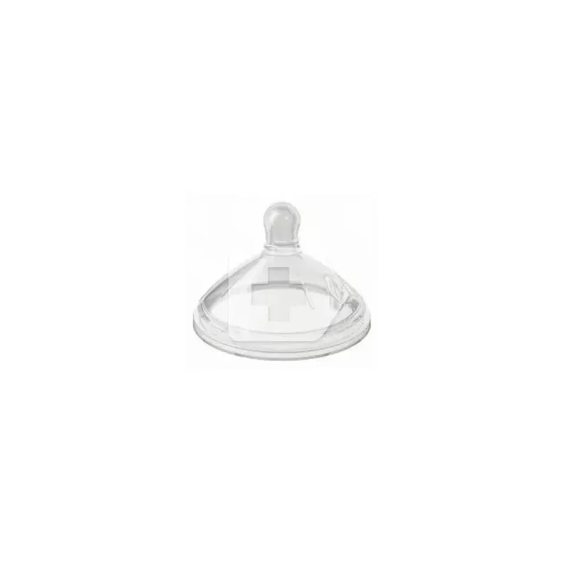 Chicco® tetina step up 3 silicona boca ancha flujo rápido 2uds | Farmacia Barata