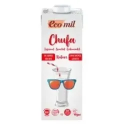 Ecomil chufa nature 1lt 6uds. bio