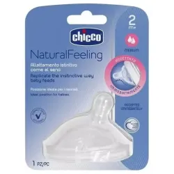 Tetina nf step up 1 b/ancha sili fluj med+ 2m 1un
