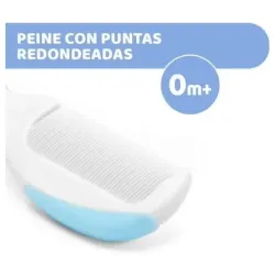 Chicco® cepillo azul 1ud + peine azul 1ud | Farmacia Barata
