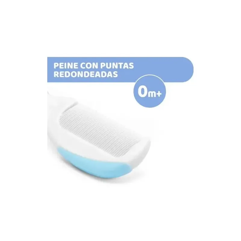 Chicco® cepillo azul 1ud + peine azul 1ud | Farmacia Barata