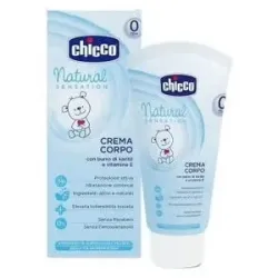 Chicco natural sensation crema corporal 150 ml