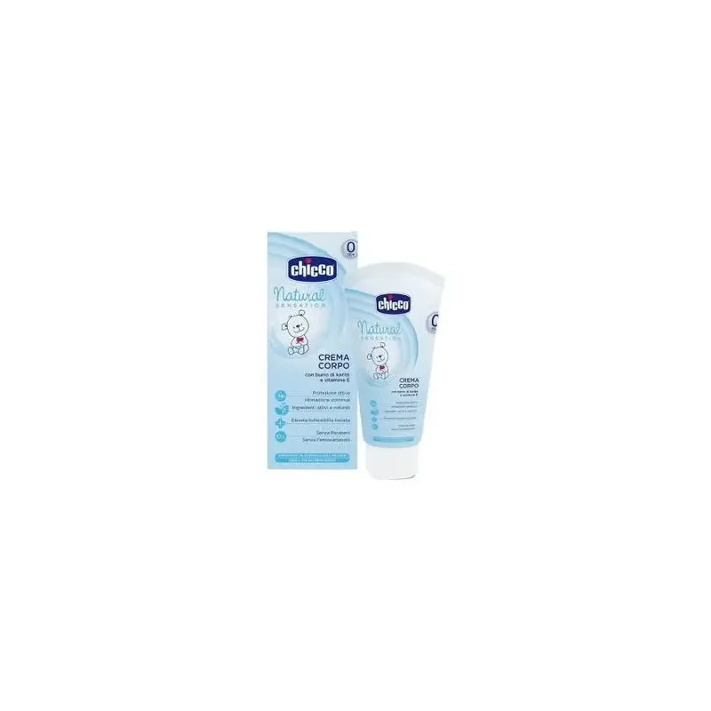 Chicco natural sensation crema corporal 150 ml | Farmacia Barata