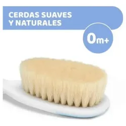 Chicco® cepillo azul 1ud + peine azul 1ud | Farmacia Barata
