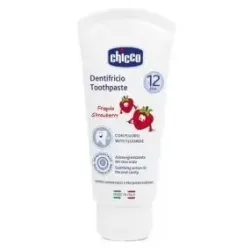 Chicco pasta de dientes 1-5 años fresa 50ml | Farmacia Barata
