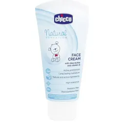 Chicco natural sensation crema facial bebé 50ml