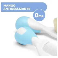 Chicco® cepillo azul 1ud + peine azul 1ud | Farmacia Barata