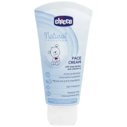 Chicco natural sensation crema facial bebé 50ml | Farmacia Barata