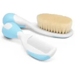 Chicco® cepillo azul 1ud + peine azul 1ud | Farmacia Barata