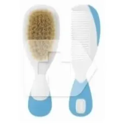 Chicco® cepillo azul 1ud + peine azul 1ud | Farmacia Barata