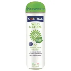 Gel de masaje wild nature 200ml
